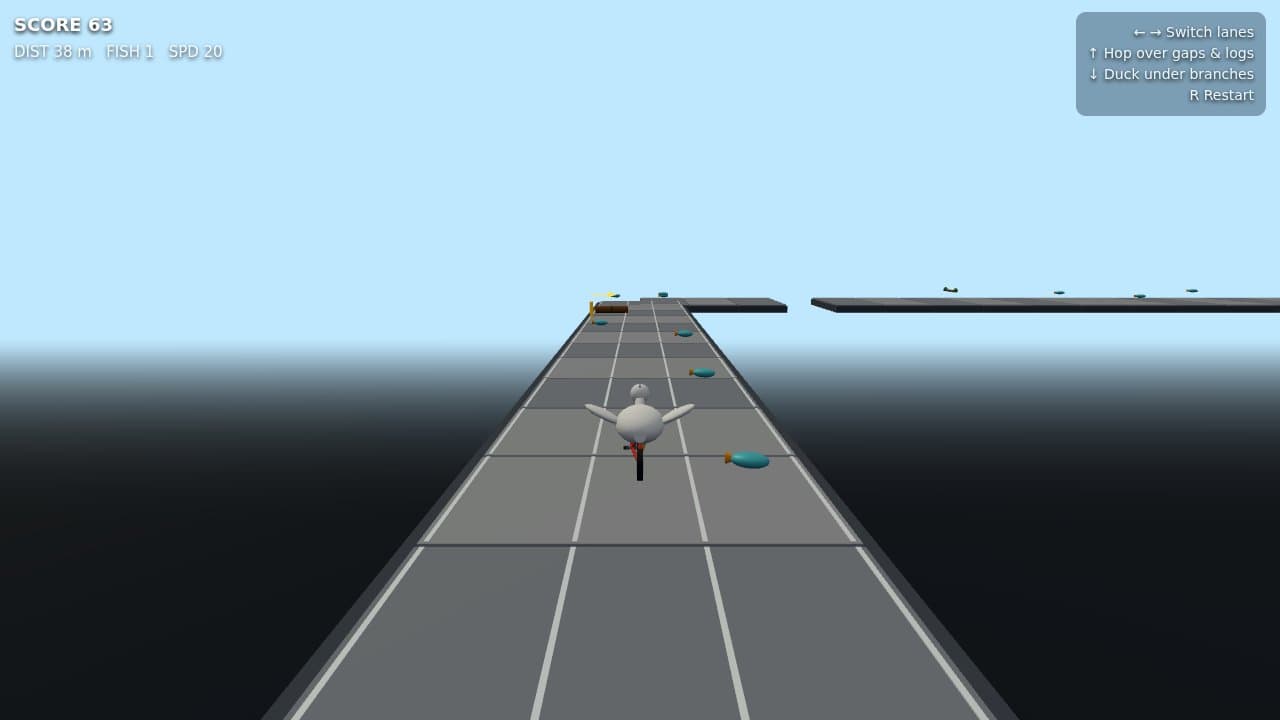 Still from the Mistral: Mistral Large 4 game