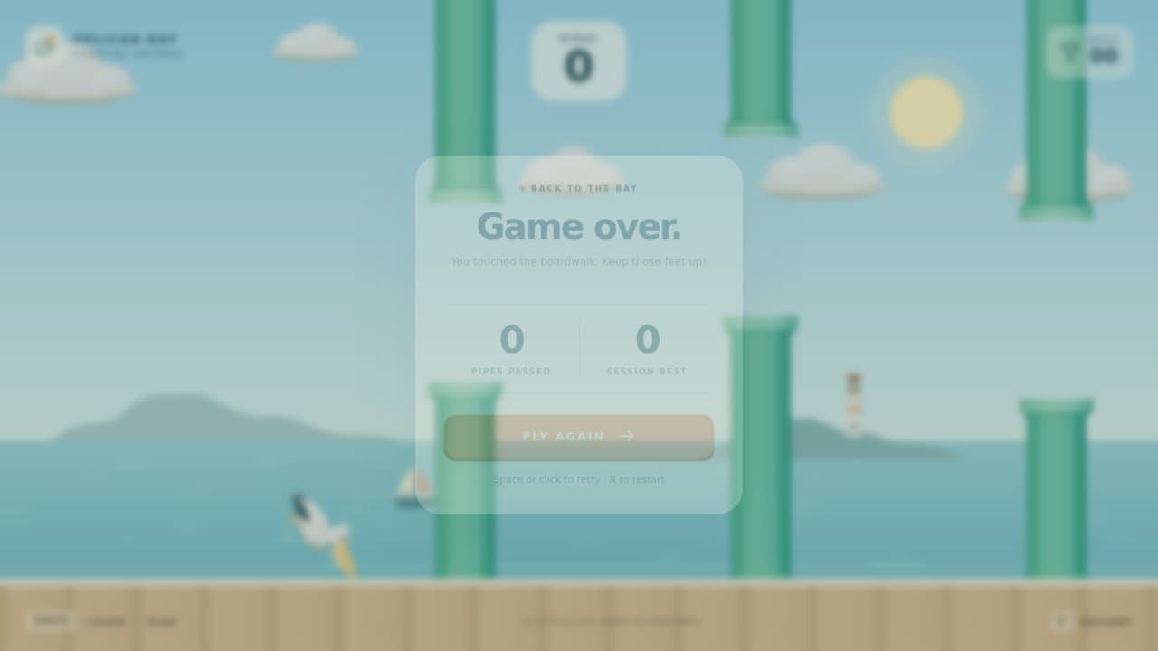 Still from the OpenAI: GPT-6.1 Sol game
